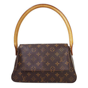 Louis Vuitton Monogram Looping Brown Semi Shoulder Bag